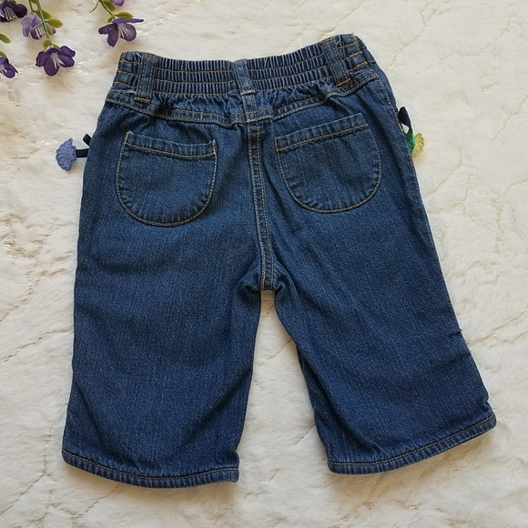 Gymboree Mermaid Denim Pants - Picture 2 of 8
